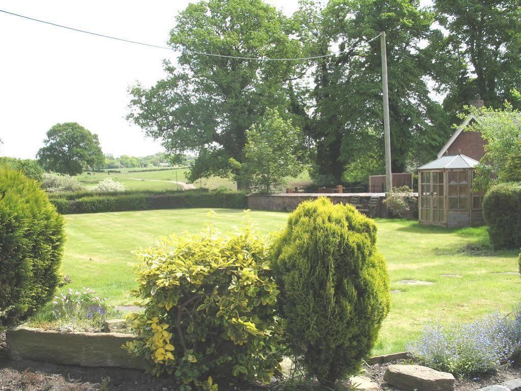 Balterley Green Farm Crewe Eksteriør bilde