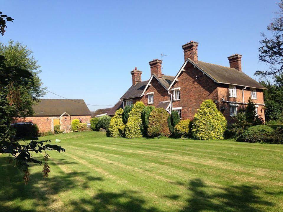 Balterley Green Farm Crewe Eksteriør bilde